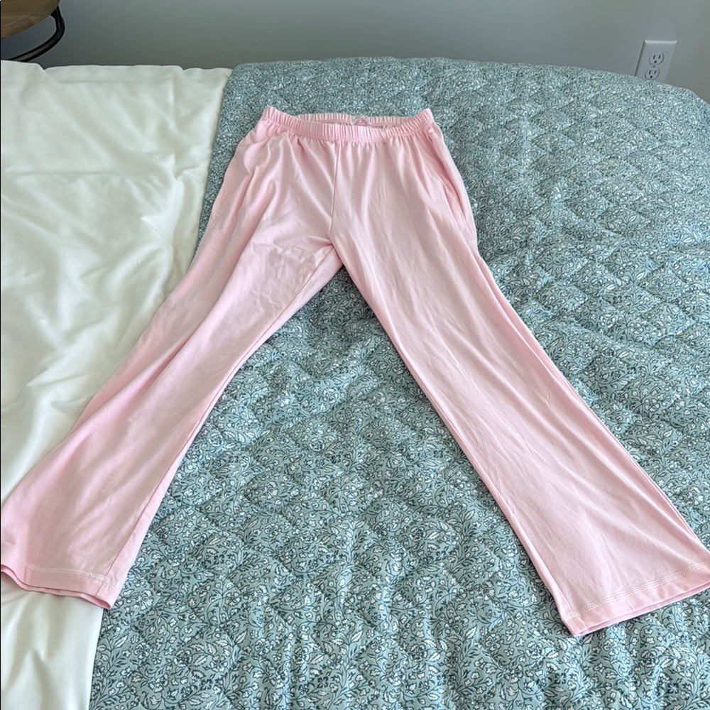 Soft Pink Lounge Pants